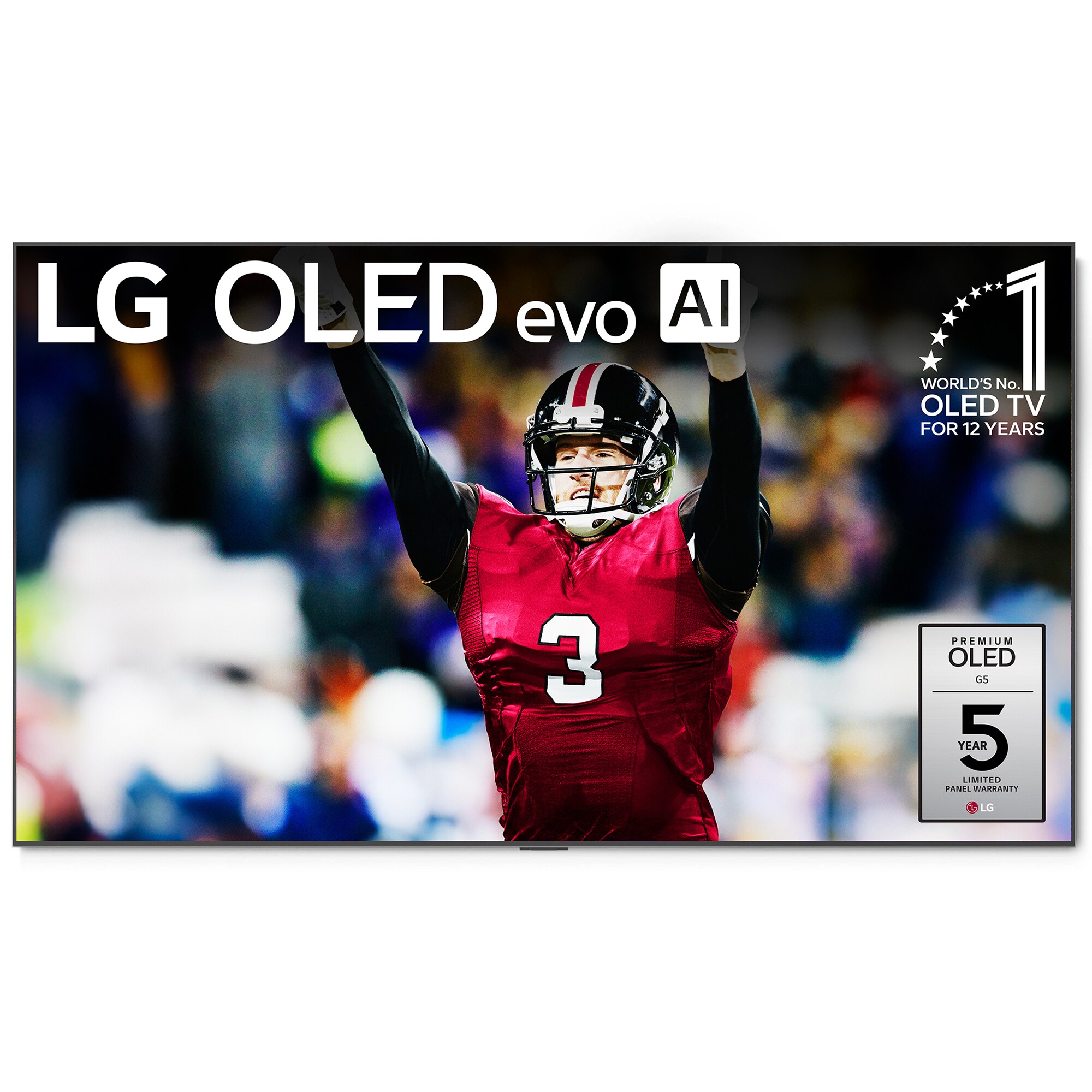 LG - 83" Class G5 Series OLED evo 4K UHD Smart webOS TV, , hires
