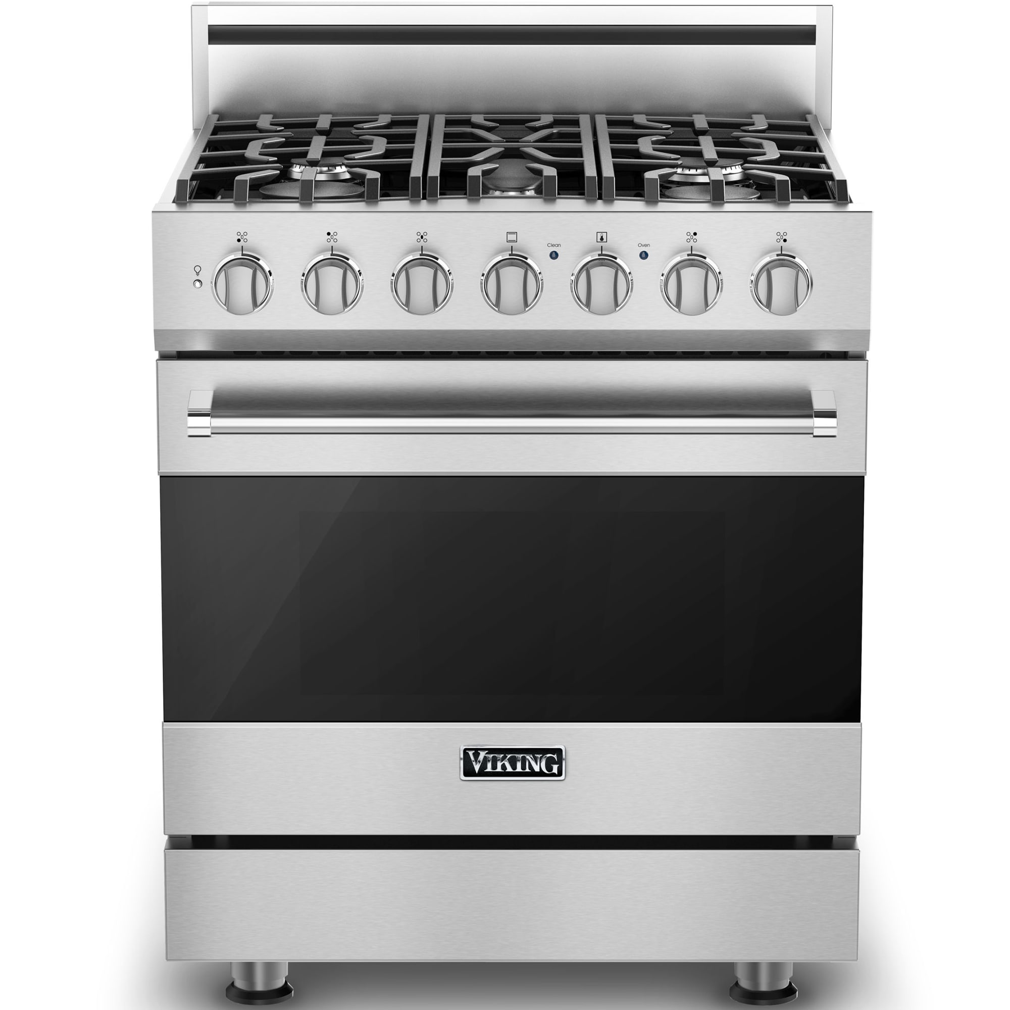 Viking 3 Series 30 in. 4.0 cu. ft. Convection Oven Freestanding LP Gas