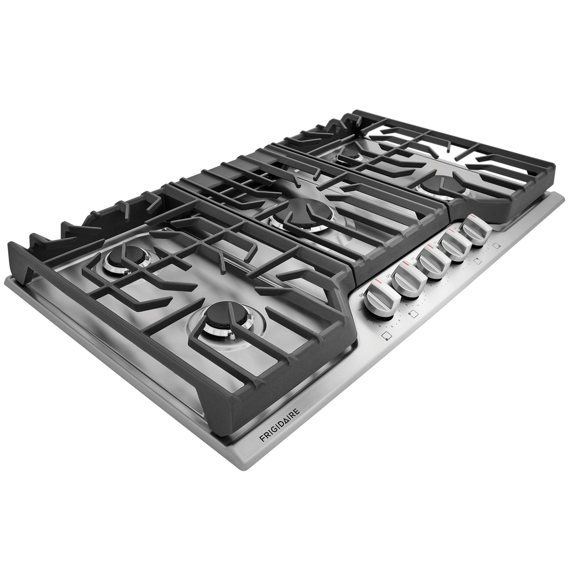 Frigidaire 36 in. Gas Cooktop with 5 Sealed Burners Stainless Steel