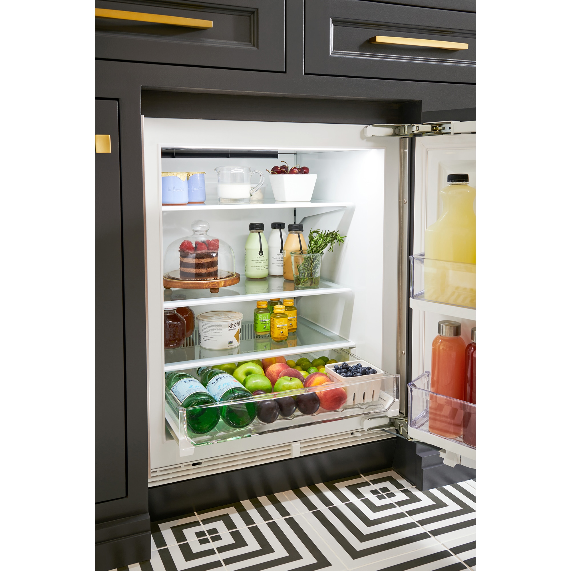 Sub-Zero Designer Series 24 in. Built-In 5.0 cu. ft. Smart Undercounter Refrigerator - Custom Panel Ready, , hires