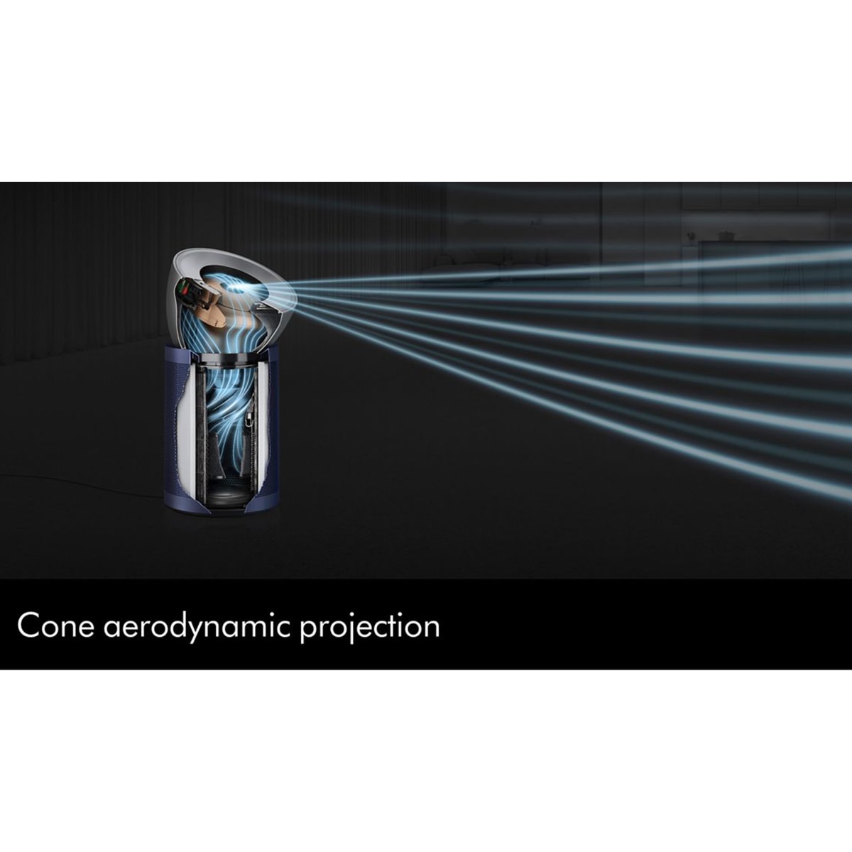 Dyson Purifier Big+Quiet Formaldehyde BP03 - Nickel/Prussian Blue, , hires