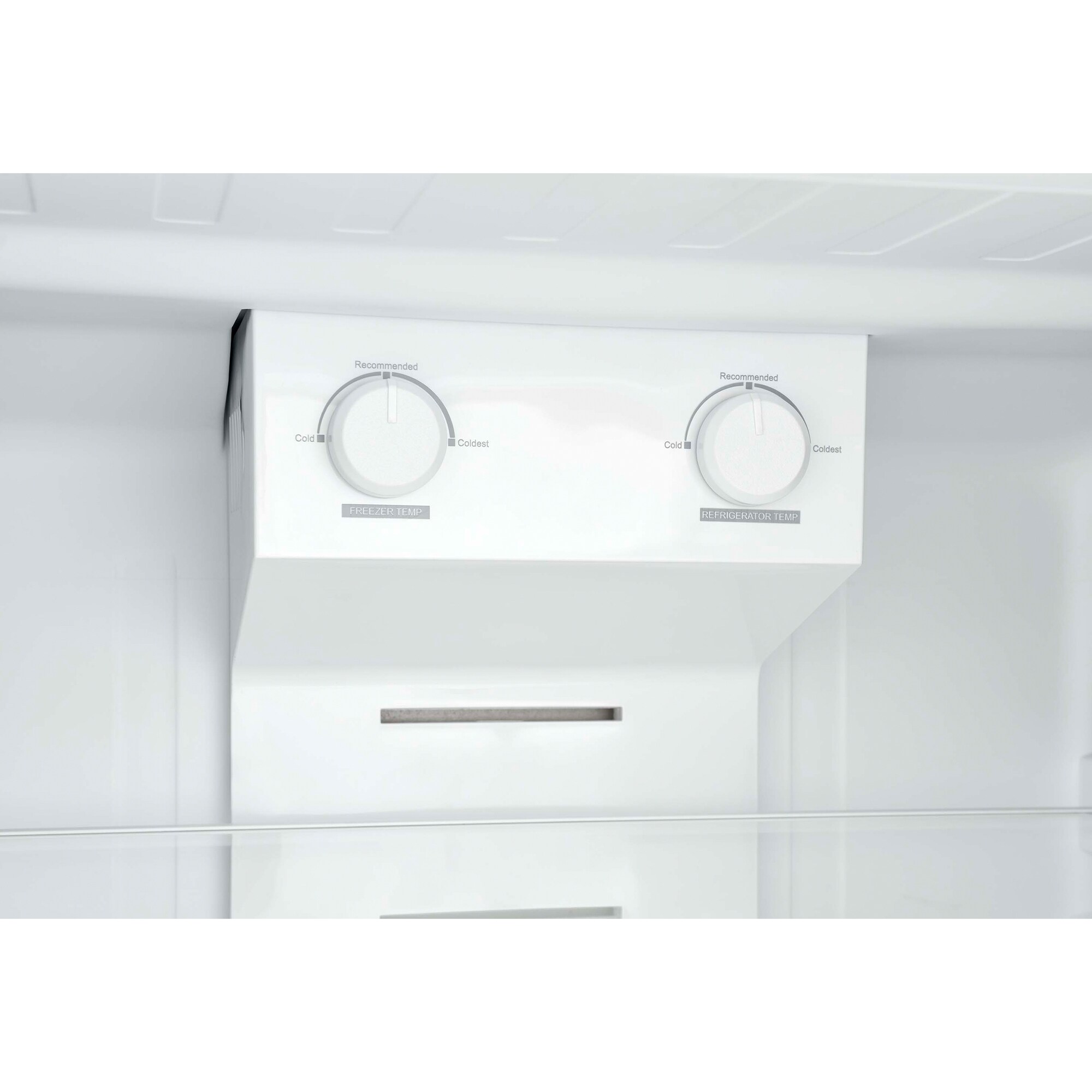 Frigidaire 28 in. 16 cu. ft. Counter Depth Garage Ready Top Freezer Refrigerator - Black, Black, hires