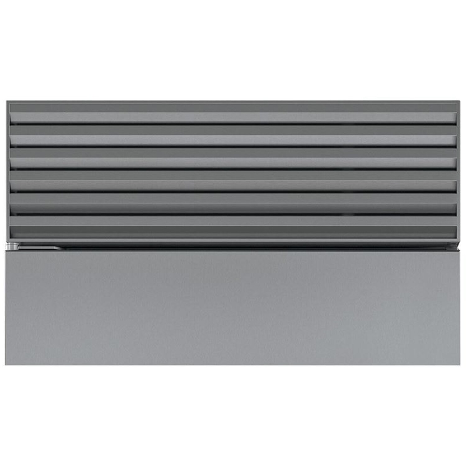 Sub-Zero Classic Series 42 in. Pro Louvered Stainless Steel Grille, , hires