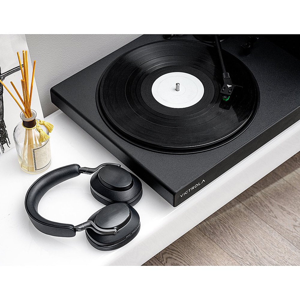 Victrola Hi-Res Onyx Turntable - Black, , hires