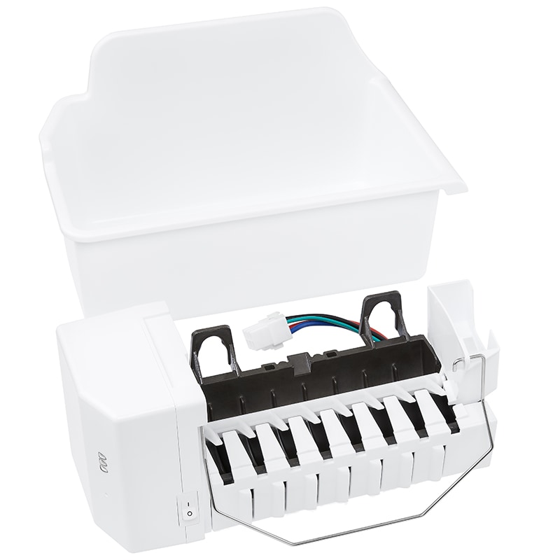 LG Automatic Ice Maker Kit for Refrigerators - White, , hires