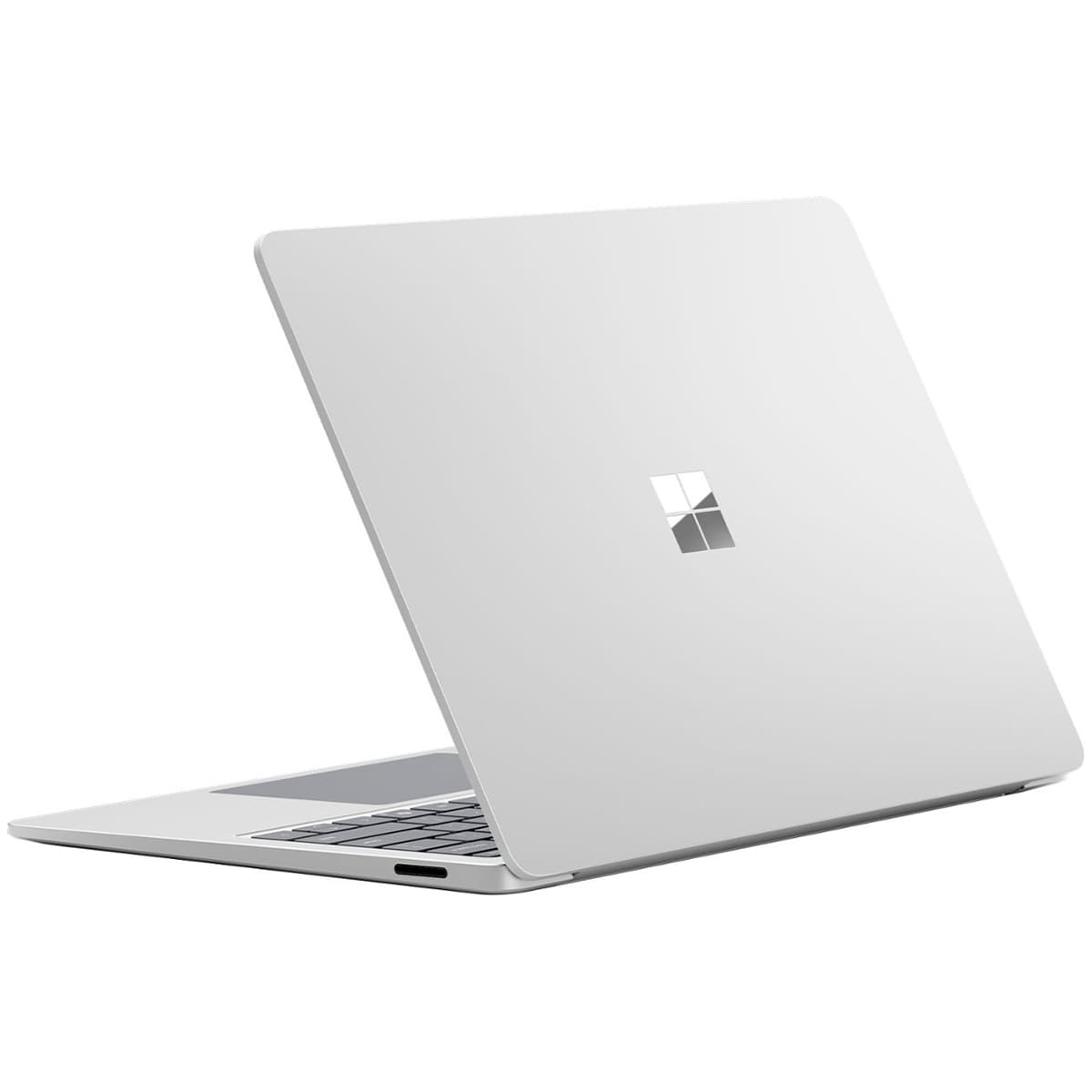 Microsoft Surface 14 in. Touchscreen Notebook with Copilot+ PC, Snapdragon X Elite CPU, Qualcomm Adreno GPU, 16 GB RAM, 512 GB SSD, up to 20 Hrs. of Battery Life & Windows 11 Home - Platinum, , hires