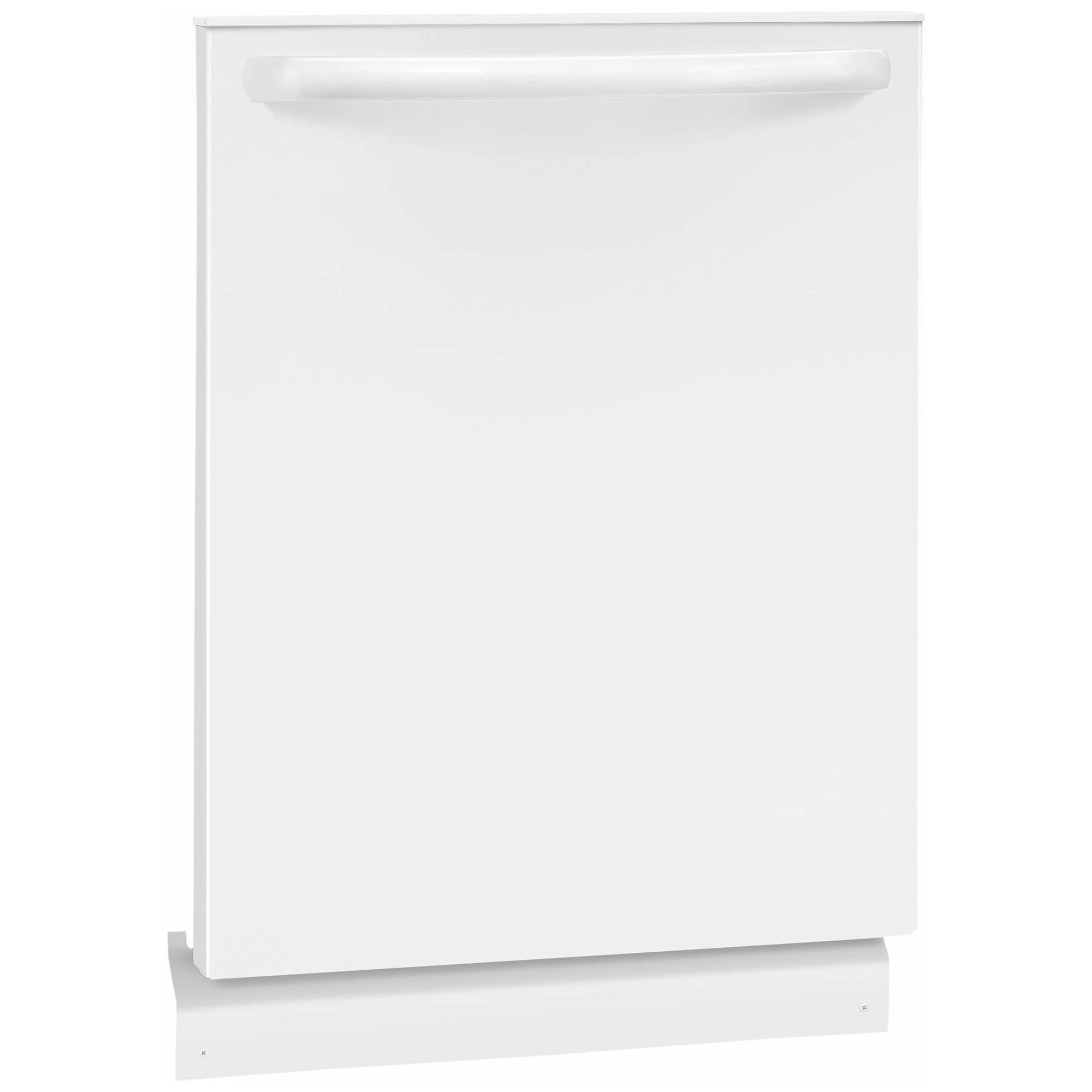 Frigidaire 24 in. Top Control Dishwasher with 52 dBa Sound Level & MaxDry - White, White, hires