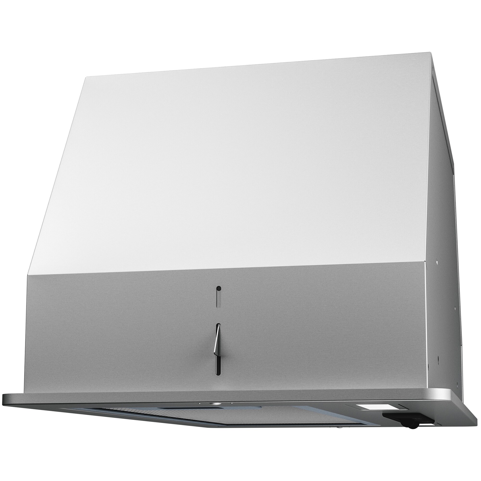Zephyr 21 in. Convertible Standard Style Range Hood with 400 CFM, 3 Fan Speeds & 2 LED Lights - Stainless Steel, , hires