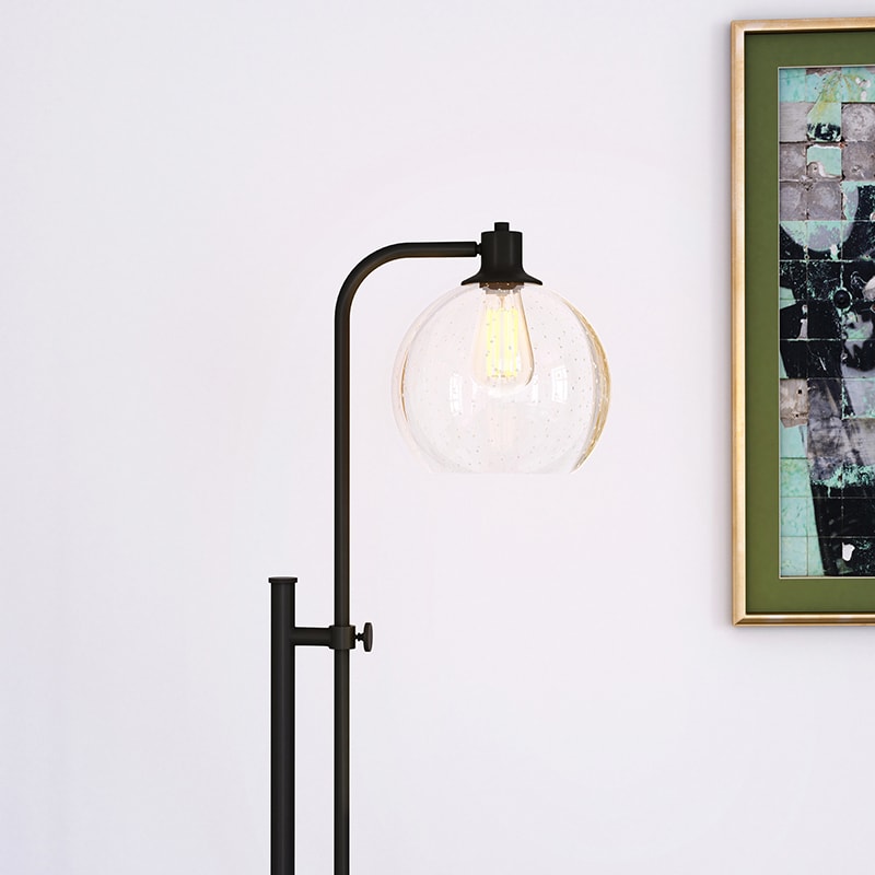 Hudson & Canal Anthro Floor Lamp In Blackened Bronze, , hires