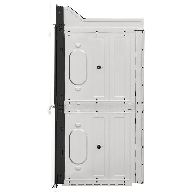 Frigidaire 27 in. 7.6 cu. ft. Top Control Electric Double Wall Oven with Standard Convection - White, White, hires