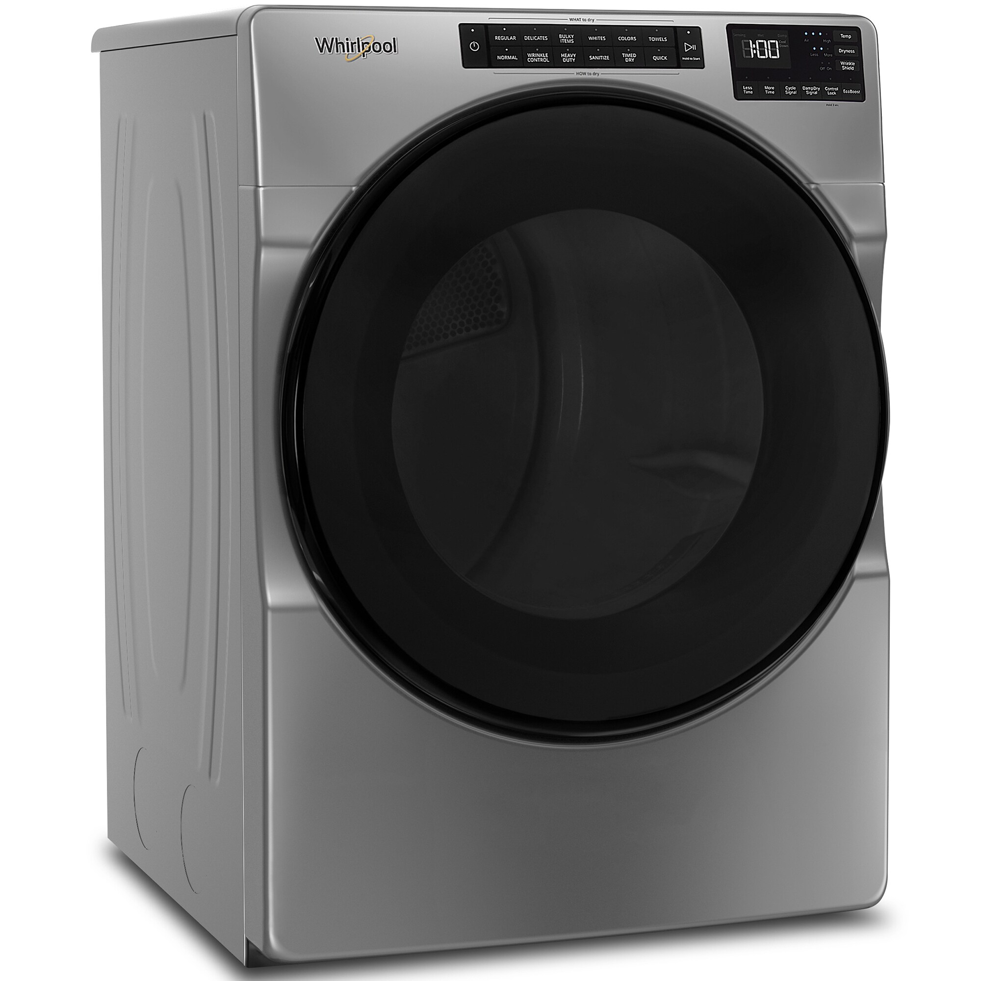 Whirlpool 27 in. 7.4 cu. ft. Front Loading Gas Dryer with 36 Dryer