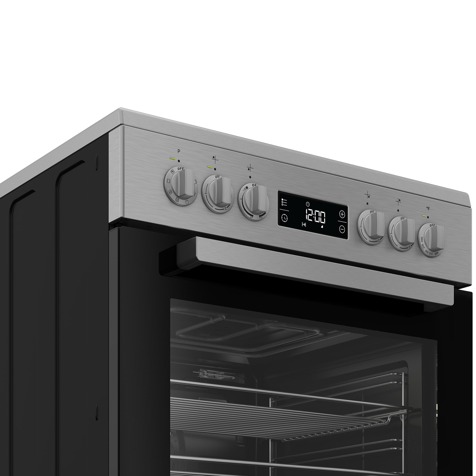 Beko 24 in. 2.5 cu. ft. Convection Oven Freestanding Electric Range