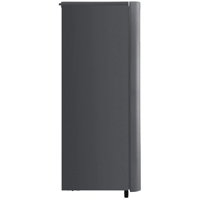 LG 21 in. 5.8 cu. ft. Compact Upright Freezer - Platinum Silver, , hires