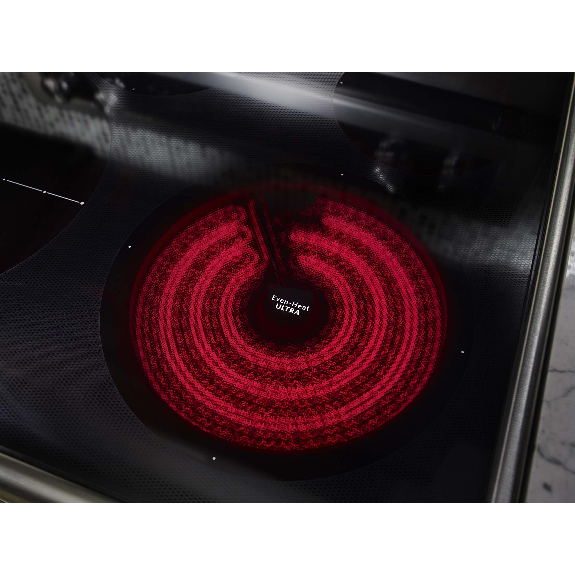 KitchenAid 30 in. 6.7 cu. ft. True European Convection Double Oven Electric Range with Radiant Burners - Stainless Steel, Stainless Steel, hires