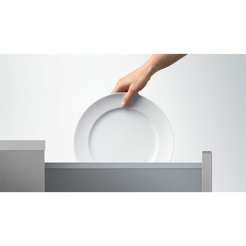 Fisher & Paykel Series 11 24 in. Smart Double Drawer with Top Control & 44 dBa Sound Level - Custom Panel Ready, , hires