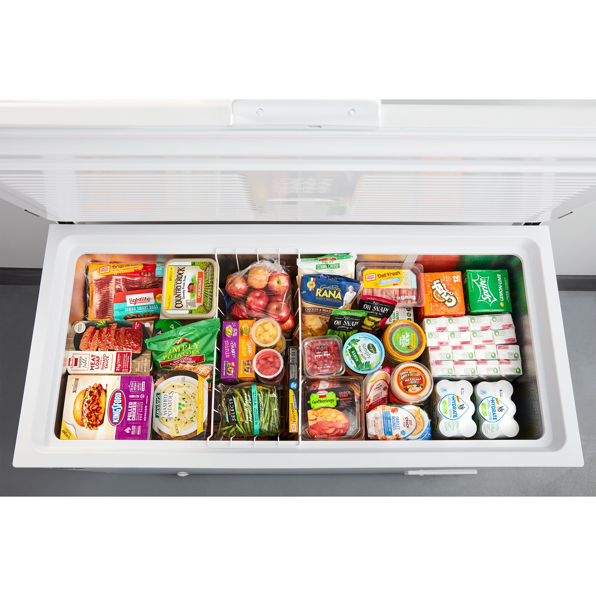 Amana 55 in. 16.0 cu. ft. Garage-Ready Chest Freezer - White, , hires