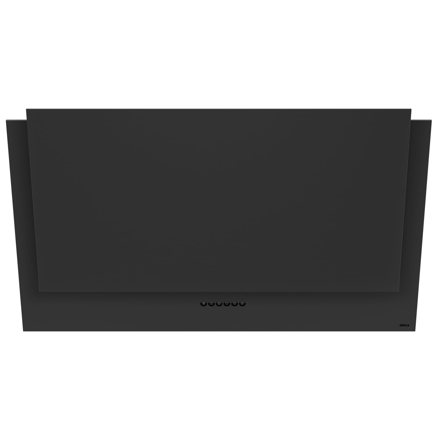 Zephyr 36 in. Unique Style Range Hood with 3 Speed Settings & 2 LED Lights - Matte Black, , hires