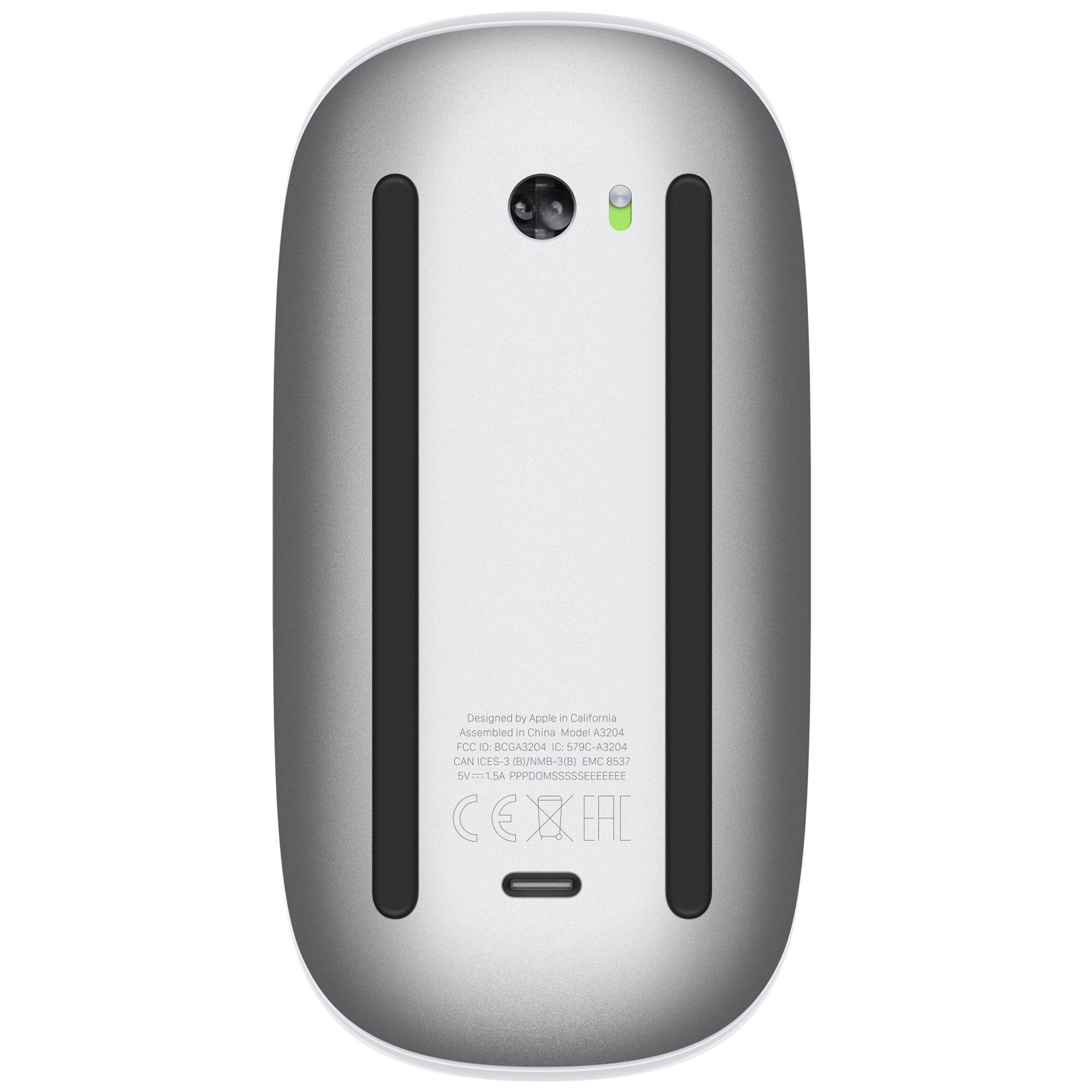 Apple Magic Mouse Multi-Touch Surface (USB-C) - Wireless - White, , hires