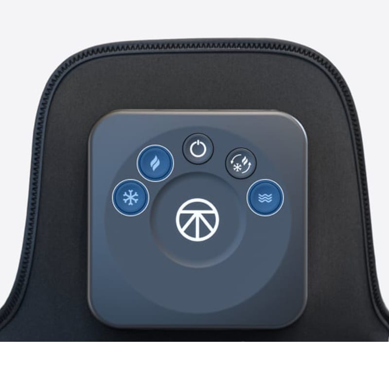 Therabody RecoveryTherm Knee Hot & Cold Wrap - Black, , hires