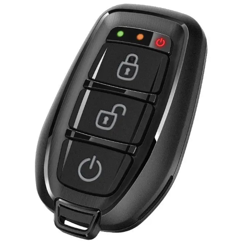 Compustar 2 Way 3B LED FM RF Kit 3000' Range, , hires