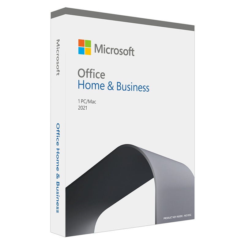 Microsoft Office Home & Business 2021 for PC and Mac (T5D-03518)