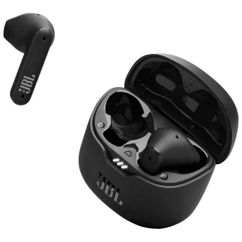 JBL - Tune Flex True Wireless Noise Cancelling Earbuds - Black, , hires
