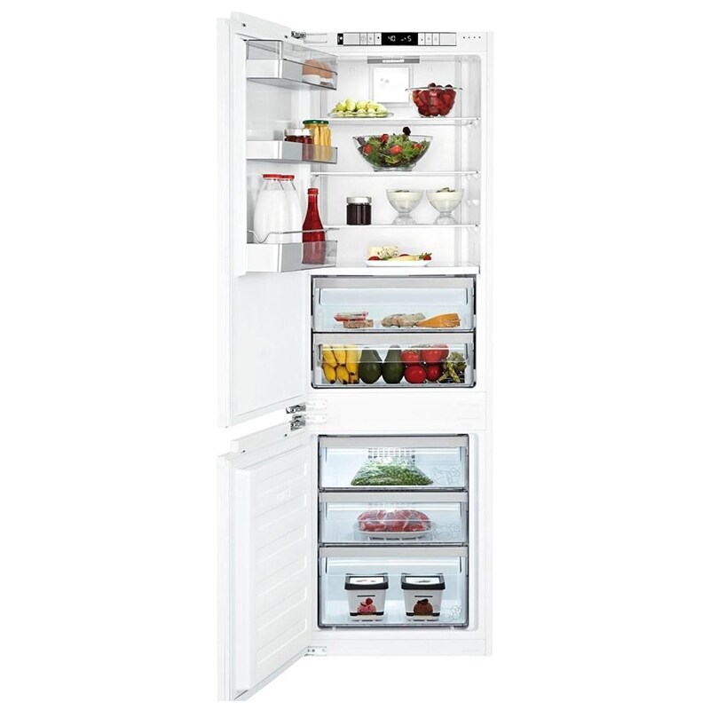 Blomberg 22 in. 8.4 cu. ft. Built-In Counter Depth Bottom Freezer Refrigerator - Custom Panel Ready, , hires
