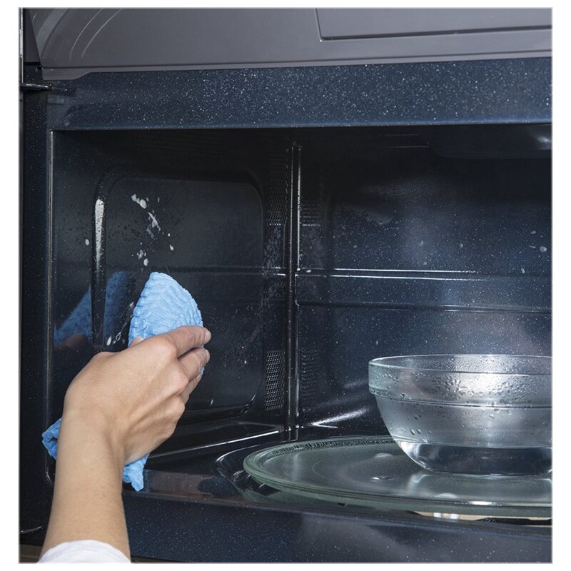 GE 30 in. 1.9 cu. ft. 1000W Over-the-Range Microwave with 400 CFM & Sensor Cooking - Stainless Steel, Stainless Steel, hires