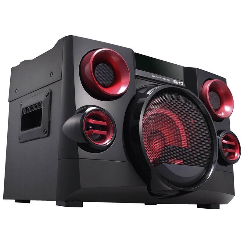 LG 120W LOUDR Hi-Fi Speaker System with Bluetooth Connectivity, , hires