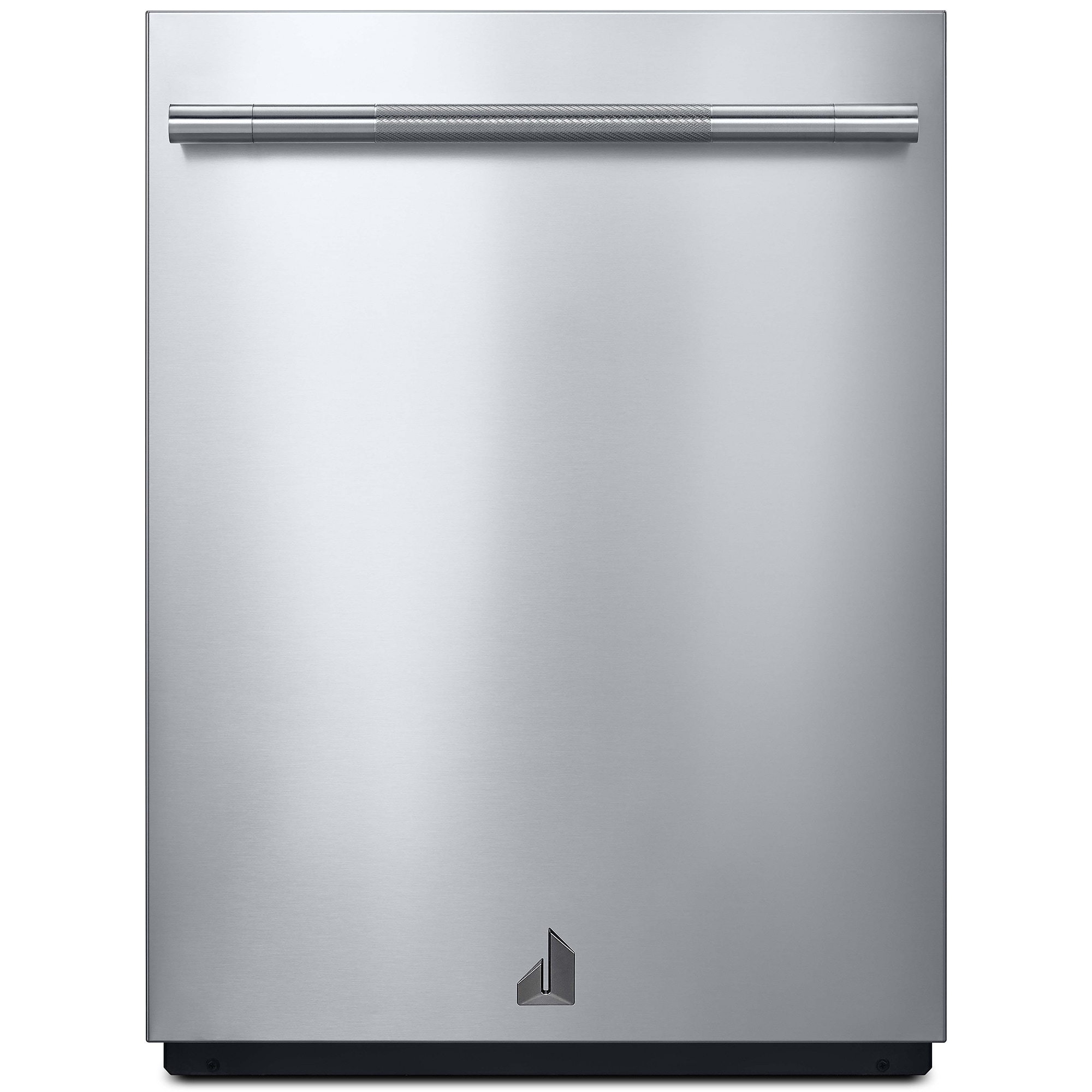 JennAir Rise 24 in. Top Control Flush-Mount Dishwasher with 38 dBa Sound Level & 3rd-Rack - Stainless Steel, , hires