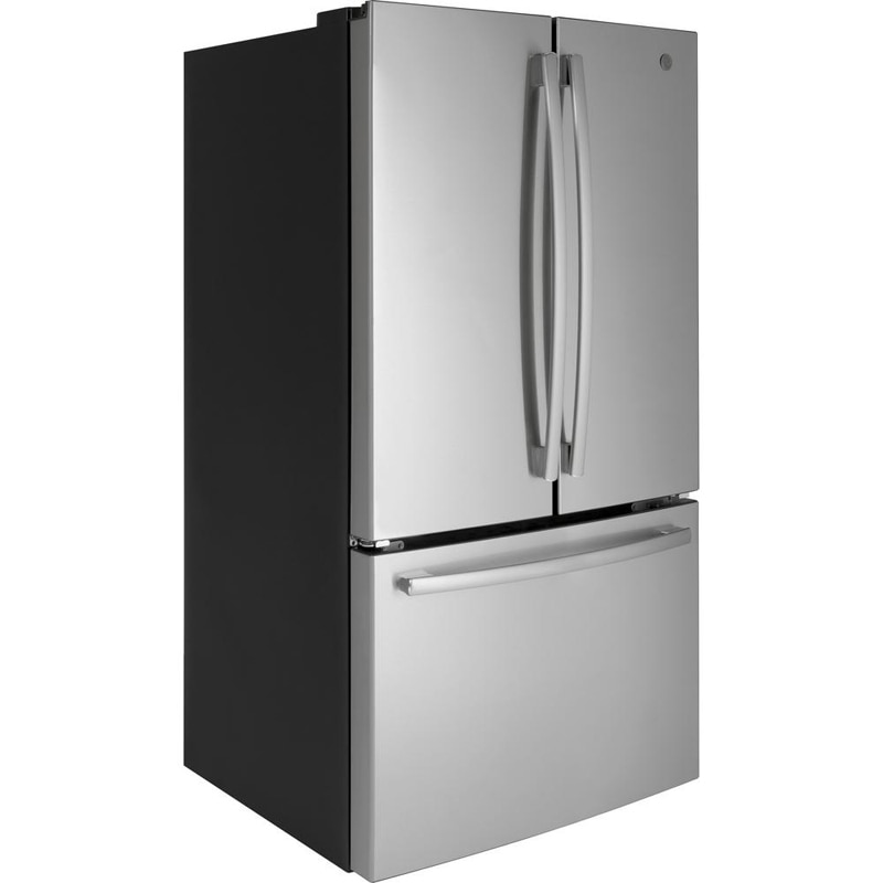 GE 36 in. 27 cu. ft. French Door Refrigerator with Internal Water Dispenser - Fingerprint Resistant Stainless, Fingerprint Resistant Stainless, hires