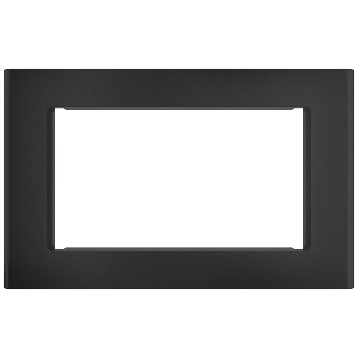 Cafe 27 in. Built-In Trim Kit for Microwaves - Matte Black, , hires
