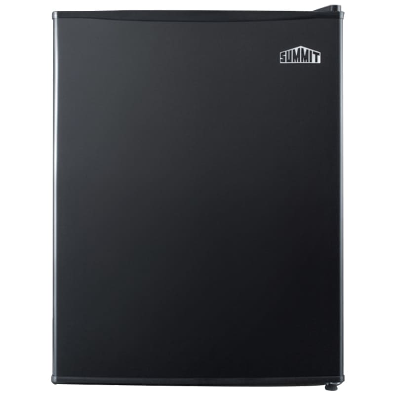 Summit 19 in. 2.4 cu. ft. Mini Fridge - Black, , hires