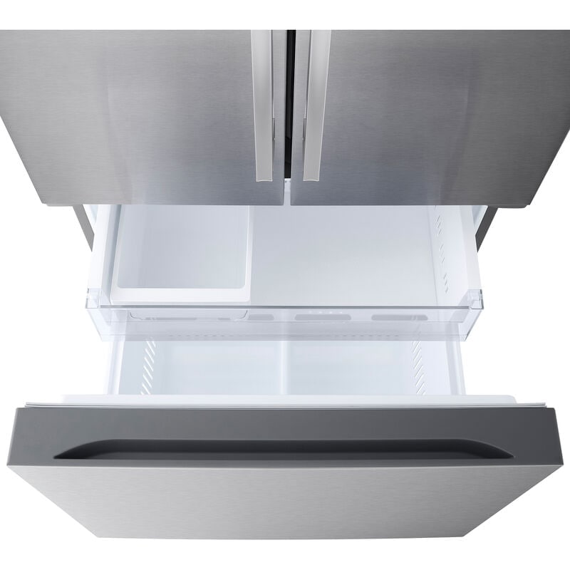 LG 33 in. 25.1 cu. ft. Smart French Door Refrigerator with Ice Maker - PrintProof Stainless Steel, , hires
