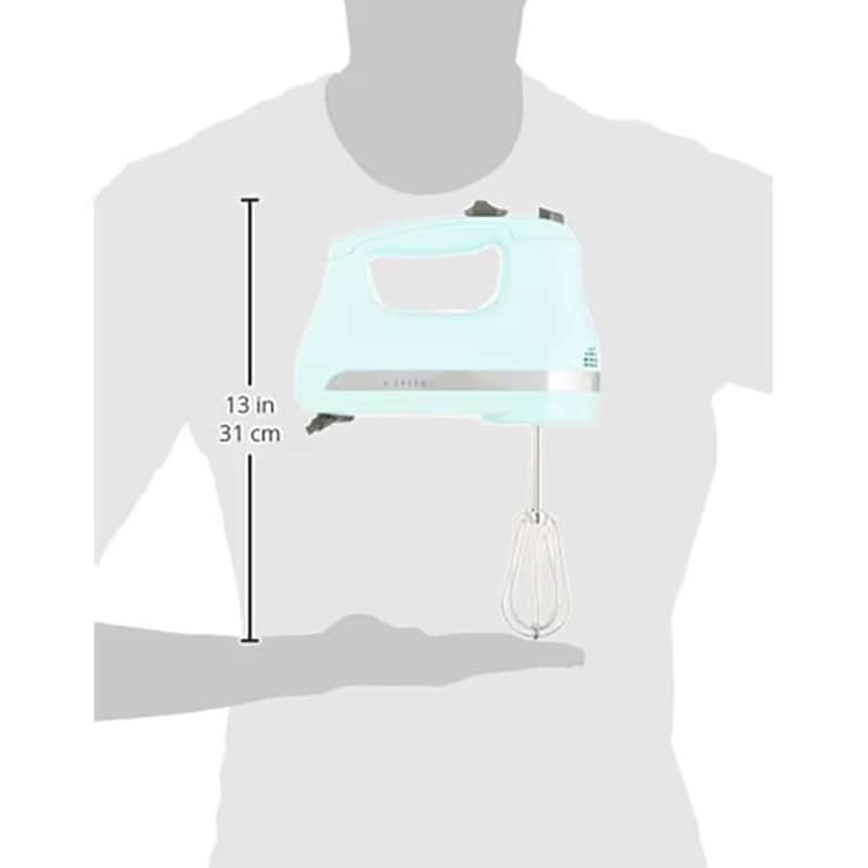 KitchenAid Ultra Power 5-Speed Electric Hand Mixer - Ice Blue, Ice Blue, hires