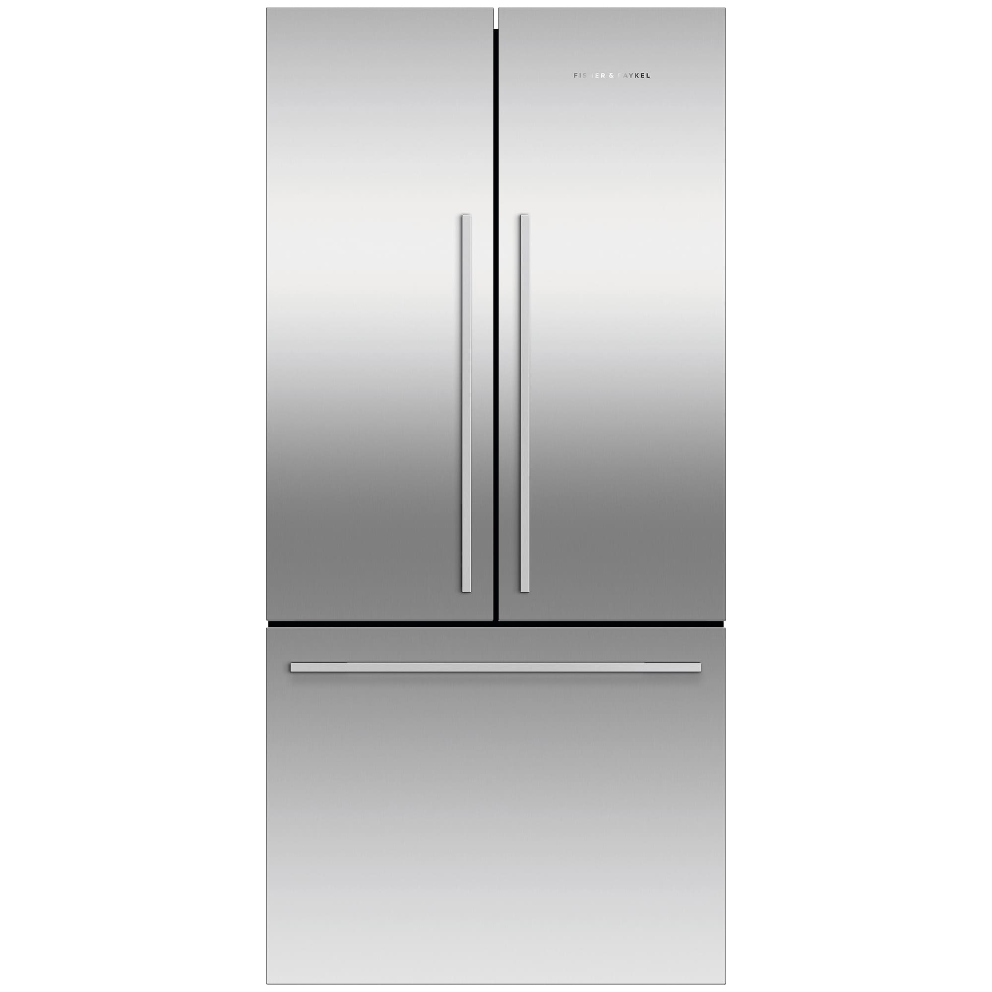 Fisher & Paykel Series 7 31 in. 16.9 cu. ft. Smart Counter Depth French Door Refrigerator - Stainless Steel, , hires