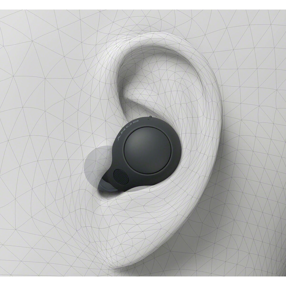 Sony - WF-C700N Truly Wireless Noise Canceling In-Ear Headphones - Black, , hires