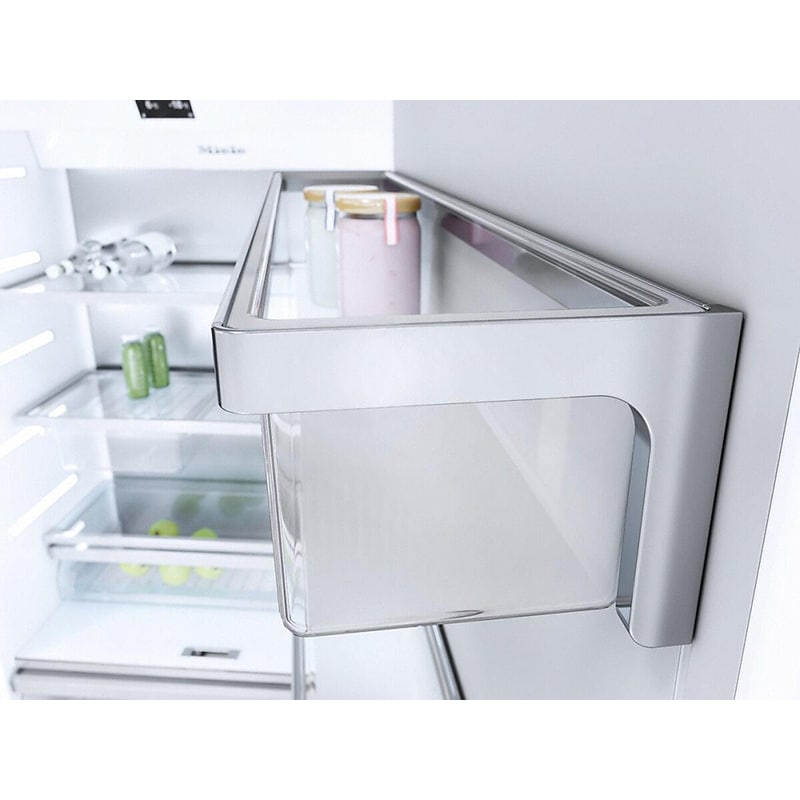 Miele 36 in. 20.5 cu.ft. Built-In Smart Counter Depth Freezerless Refrigerator - Stainless Steel, , hires