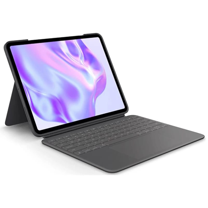Logitech Combo Touch Backlit Keyboard Case for Apple 13" iPad Pro M4 (Graphite), , hires