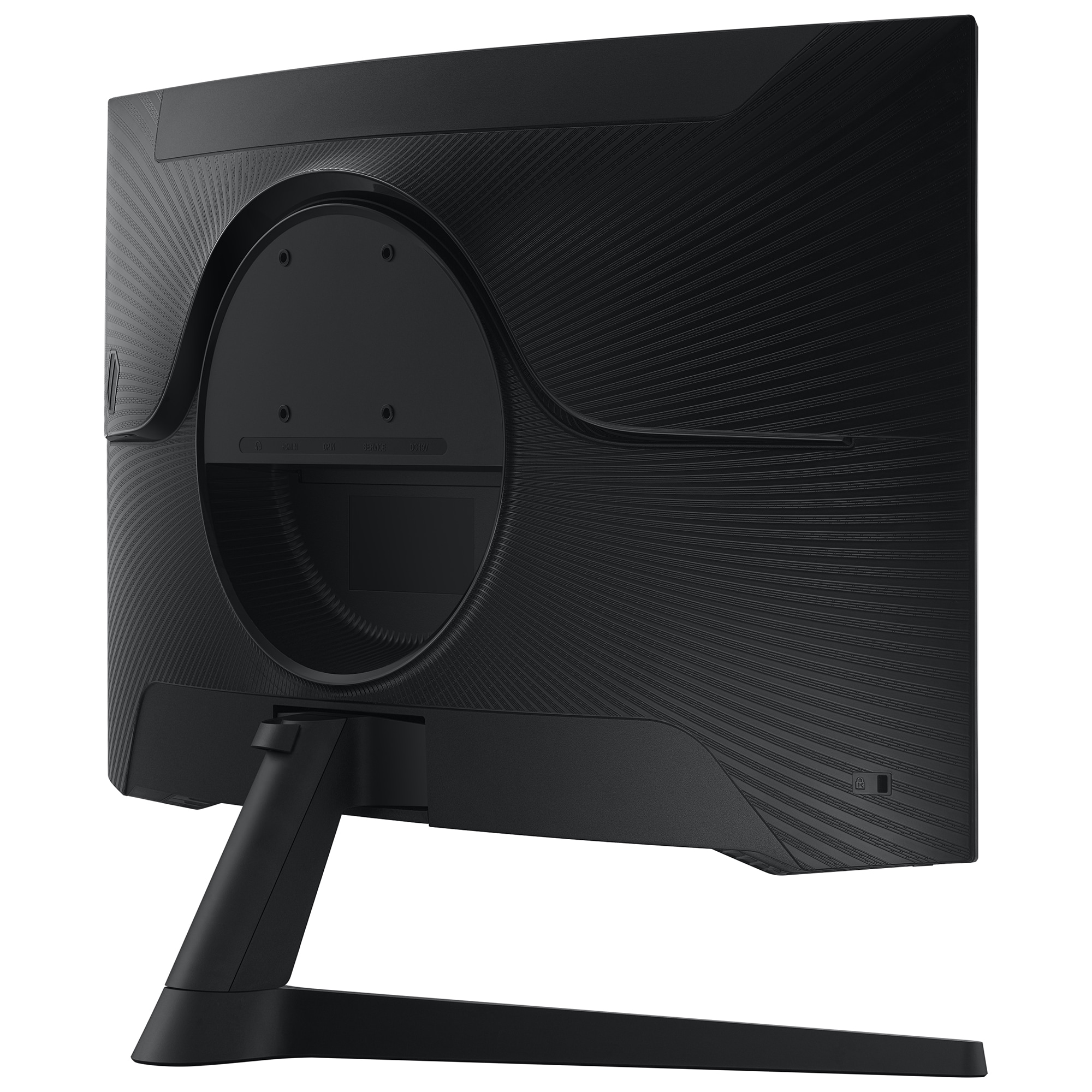 Samsung - 27" Odyssey 1000R Curved QHD 165Hz 1ms AMD FreeSync Gaming Monitor (DP, HDMI) - Black, , hires