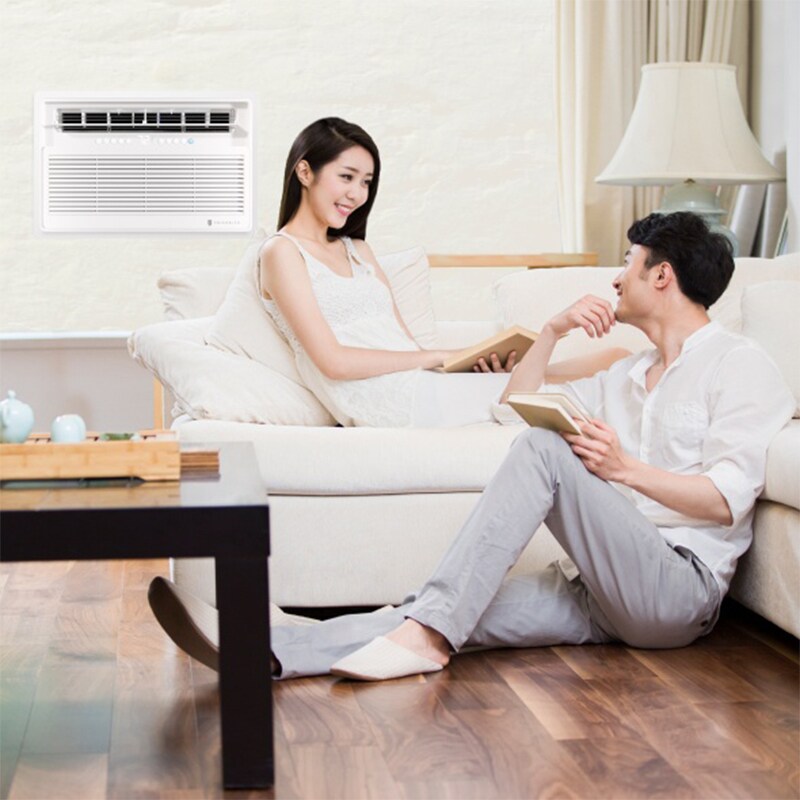 Friedrich Chill Premier Inverter Series 18,000 BTU 230V Smart Window/Wall Air Conditioner with 3 Fan Speeds, Remote Control - White, , hires