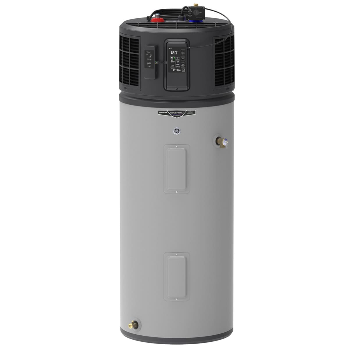 GE Profile Geospring Smart Electric 50 Gallon Tall Water Heater with 10-Year Parts Warranty, , hires