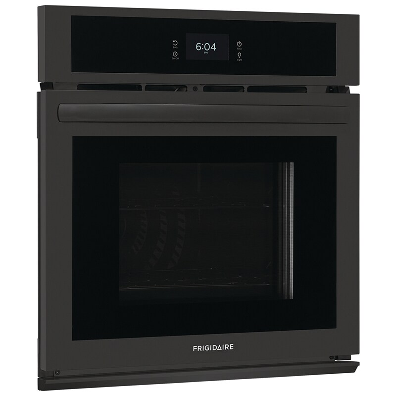Frigidaire 27 in. 3.8 cu. ft. Electric Single Wall Oven with Standard Convection - Black, Black, hires