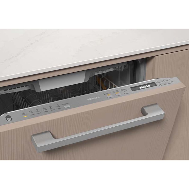 Miele 24 in. Top Control Smart Dishwasher with 42 dBa Sound Level & 3rd-Rack - Custom Panel Ready, , hires