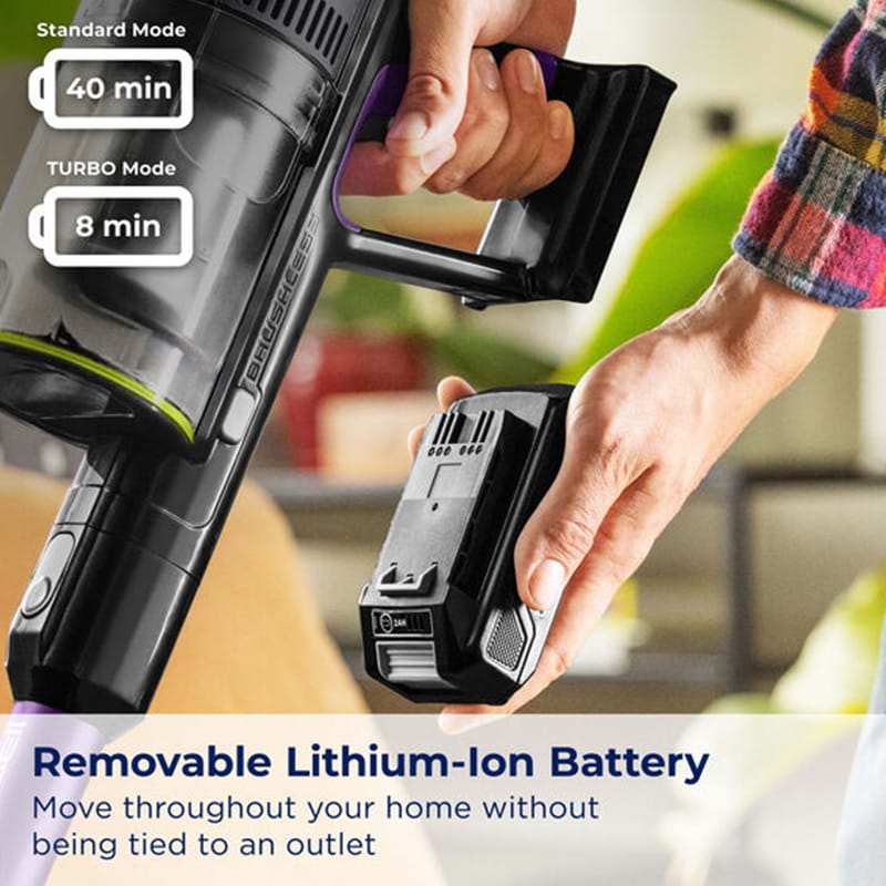 Bissell CleanView Cordless Light-Weight Pet 2-in-1 Handheld/Stick Vacuum with 2 Additional Tools, , hires