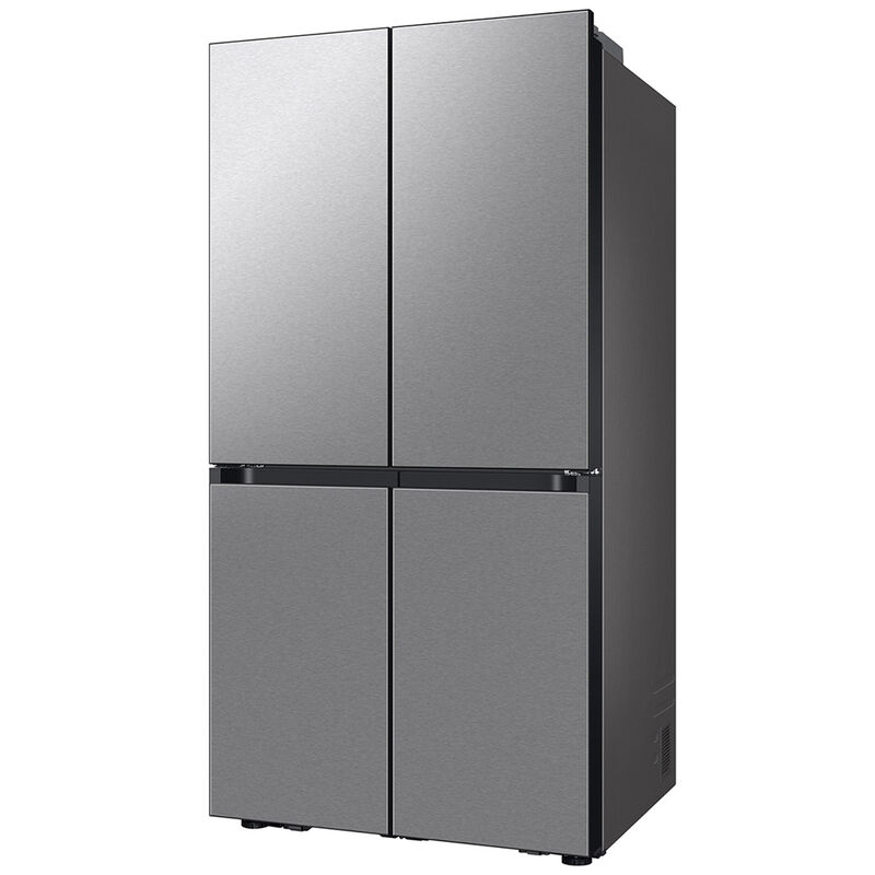 Samsung Bespoke 36 in. 28.6 cu. ft. Smart 4-Door French Door Refrigerator with Internal Water Dispenser - Fingerprint Resistant Stainless, Fingerprint Resistant Stainless, hires