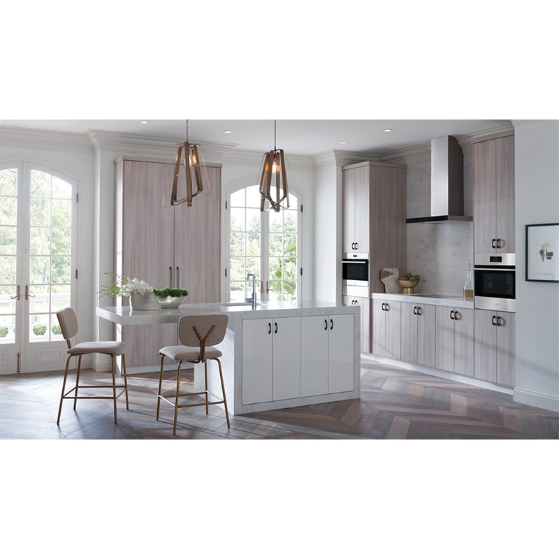 Wolf 30 in. Convertible Chimney Style Range Hood with 3 Fan Speeds & 2 LED Lights - Stainless Steel, , hires