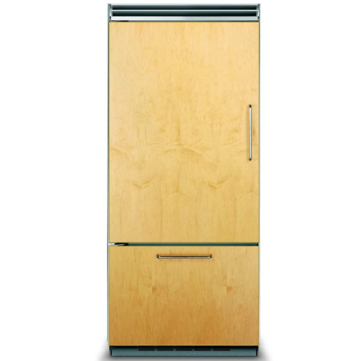 Viking 5 Series 36 in. 20.4 cu. ft. Built-In Counter Depth Bottom Freezer Refrigerator with Ice Maker - Custom Panel Ready, , hires