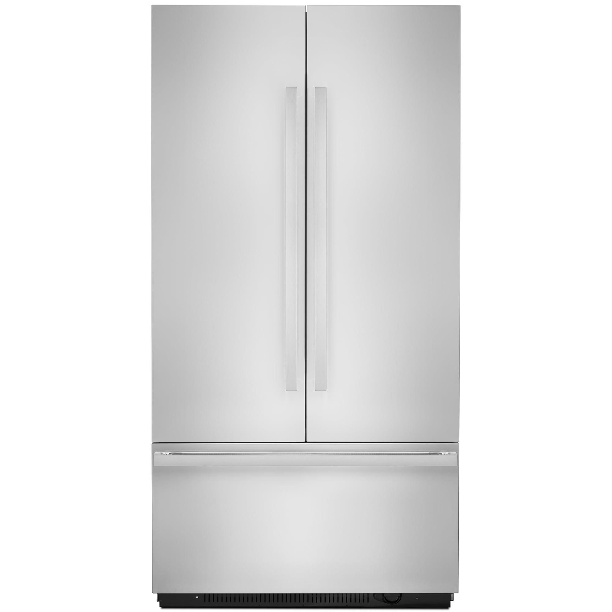 JennAir 42 in. 24.2 cu. ft. Built-In Counter Depth French Door Refrigerator with Ice Maker - Custom Panel Ready, , hires