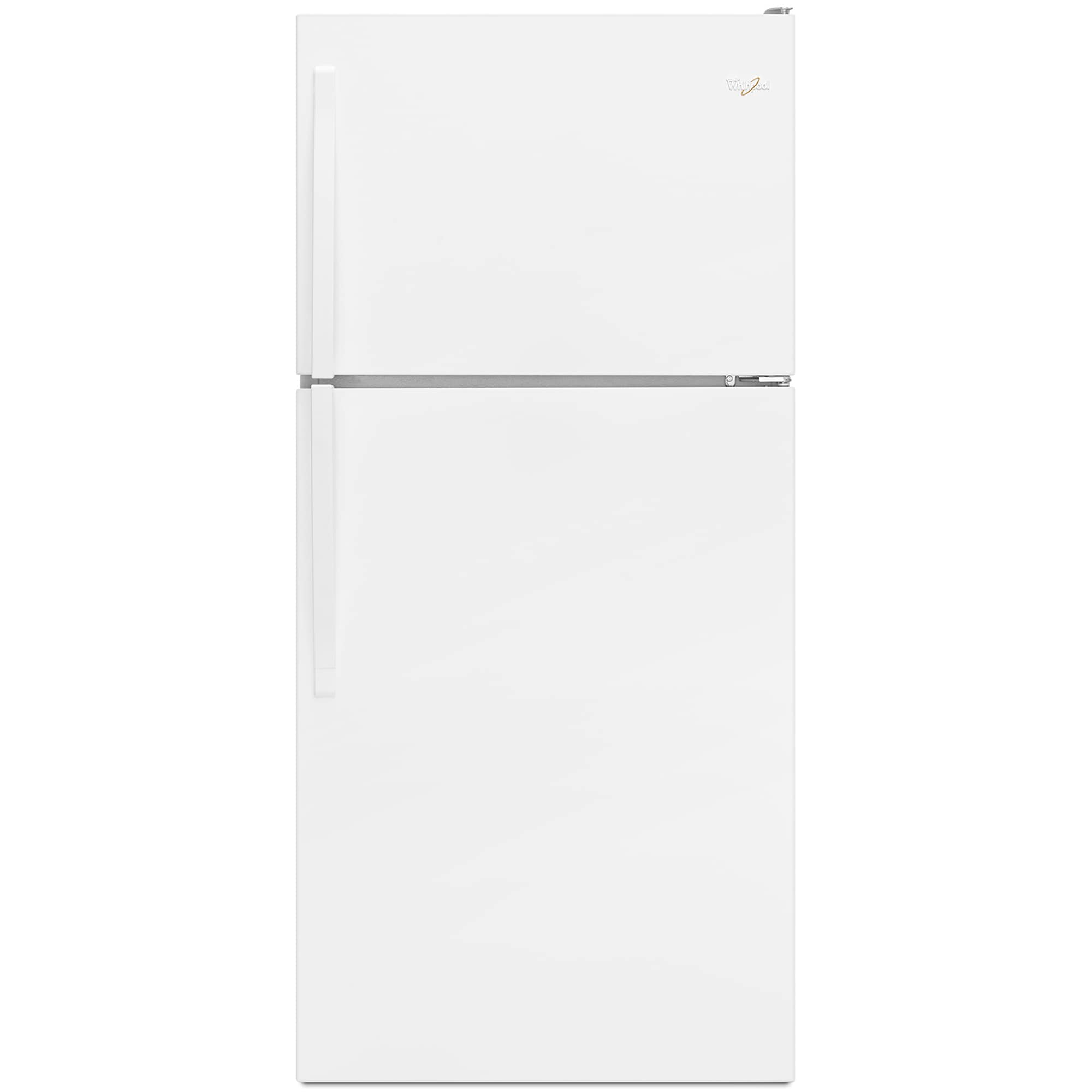 Whirlpool 30 in. 18.2 cu. ft. Top Freezer Refrigerator - White, White, hires